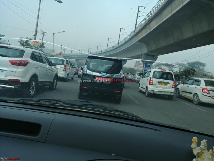 Scoop! Suzuki Solio spotted in India 