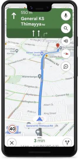 Google Maps now displays speed limits in India 
