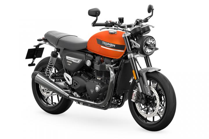 2023 Triumph Speed Twin launched at Rs. 11.09 lakh 