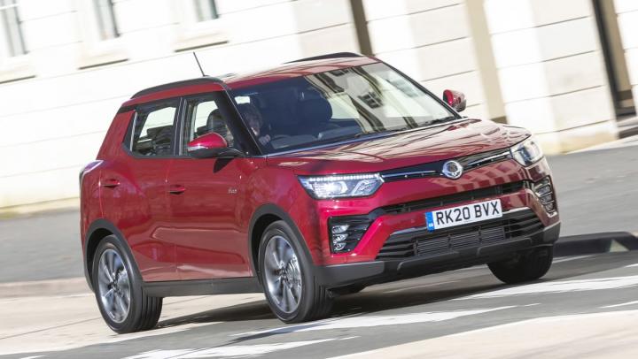 SsangYong Tivoli facelift with a Mahindra engine unveiled 