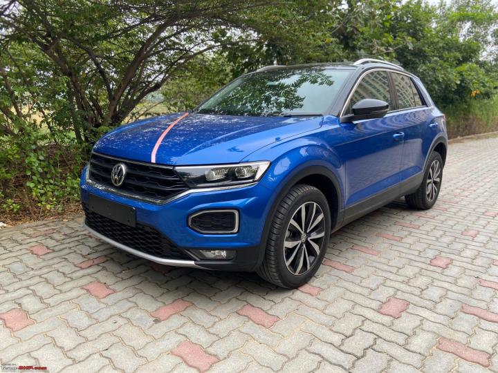 Choosing between the Volkswagen T-Roc and the Mahindra Thar 