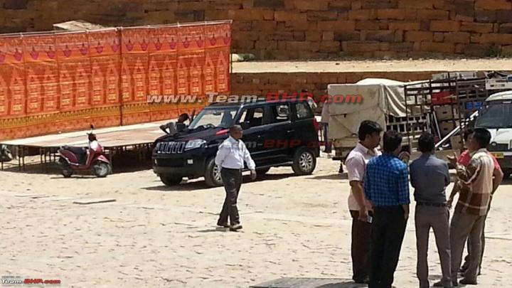 SCOOP! Mahindra TUV300 - This is it! 
