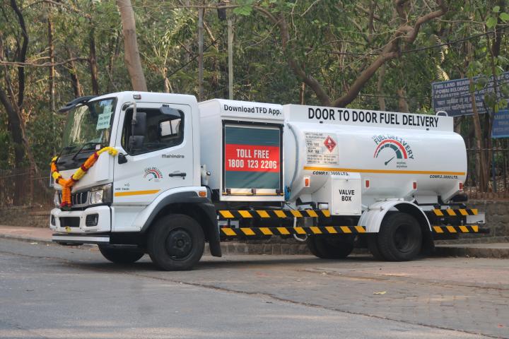 The Fuel Delivery: Doorstep fuel delivery now in Mumbai 