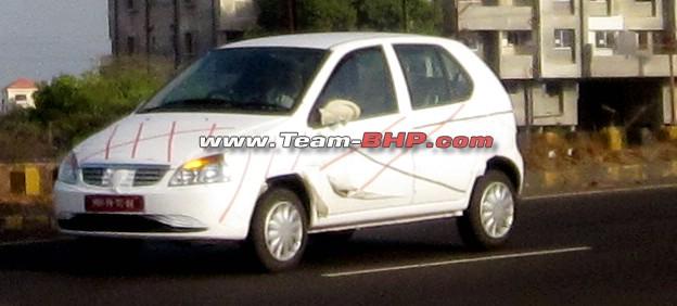 Team-BHP Scoops the Tata Indica eV2 Facelift 