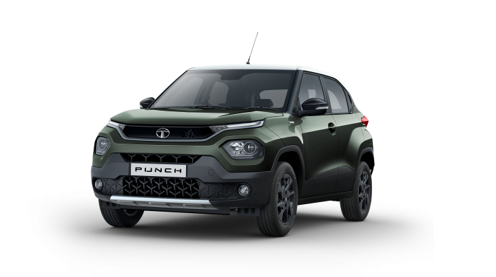 Tata Punch Camo Edition launched at Rs. 6.85 lakh 