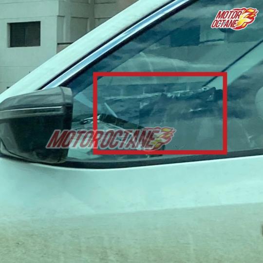 Tata Harrier facelift spied with new features 