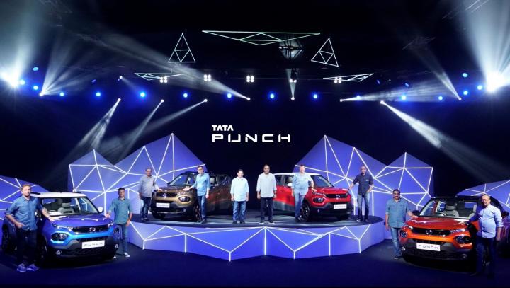 Tata Punch launched at Rs. 5.49 lakh 