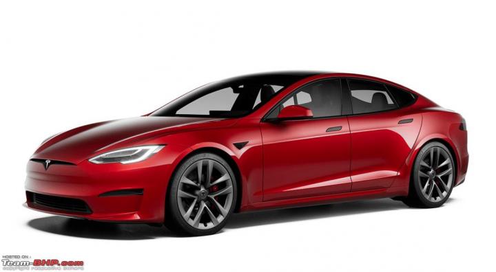 Tesla Model S new interiors + performance variants unveiled 