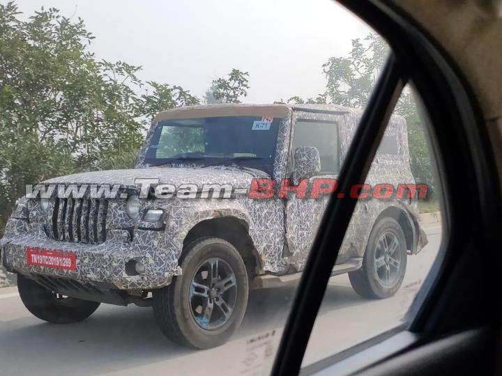 Scoop! Next-gen Mahindra Thar unveil on August 15, 2020 