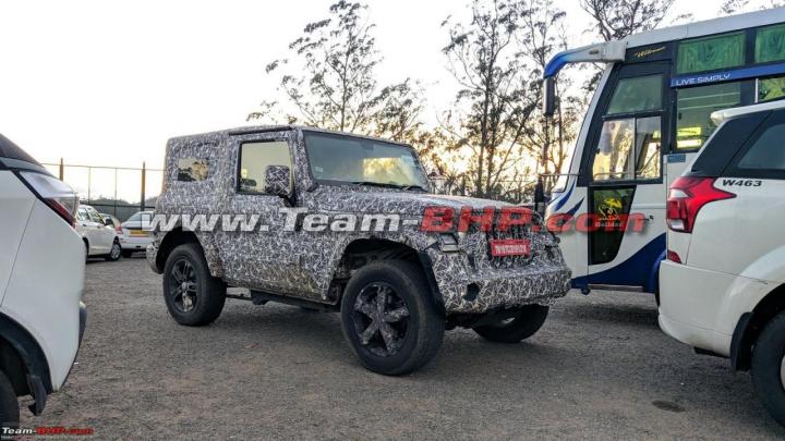 Rumour: 2020 Mahindra Thar bookings open; launch in August 