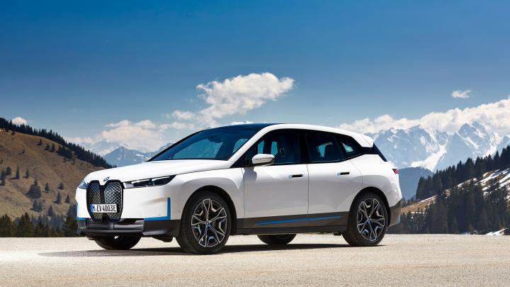 BMW iX electric SUV launched at Rs. 1.16 crore 
