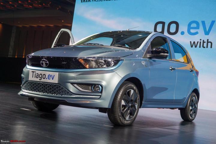Tata commences deliveries of the Tiago EV in India 