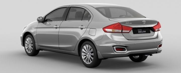Toyota Belta (rebadged Ciaz) revealed in the Middle East 