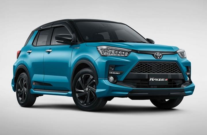 Indonesia: Toyota Raize gets a GR Sport variant 