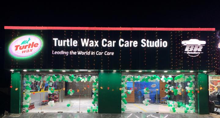Turtle Wax Car Care Studios launched in India 