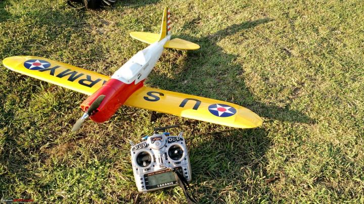 Reminiscing my old hobby of building & flying RC planes & drones 