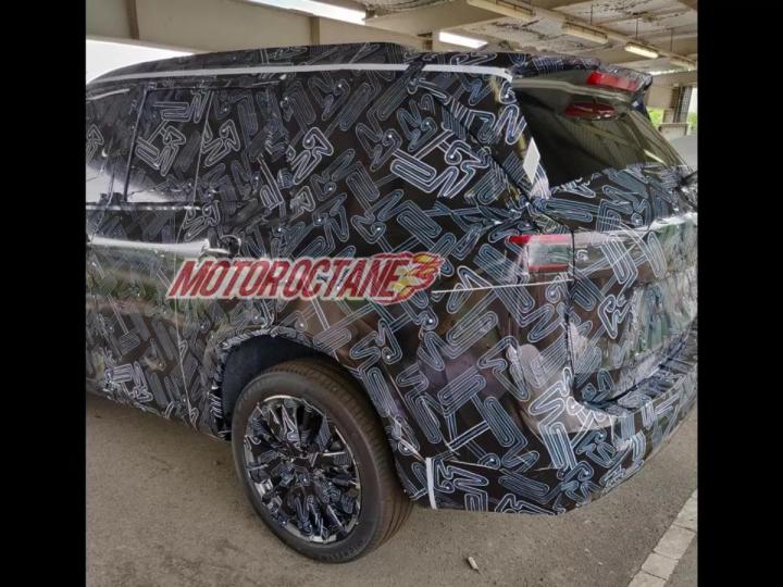 4th-gen Nissan X-Trail spotted in India  