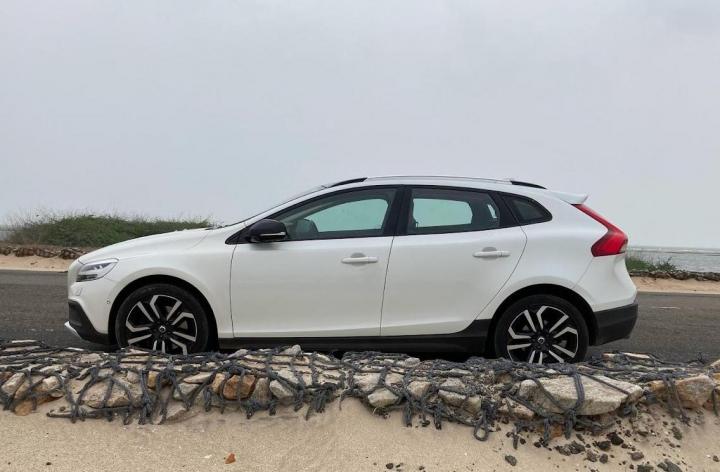 My Volvo V40 Cross Country completes 40,000 km: Service update 