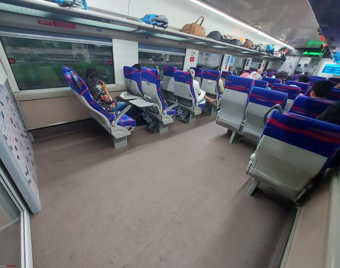 Mysuru-Chennai Vande Bharat Express: A railway enthusiast's experience 
