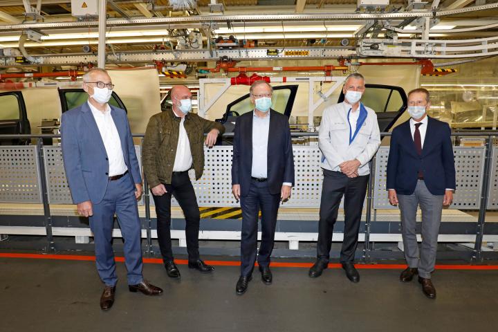 Volkswagen resumes production at Wolfsburg plant 