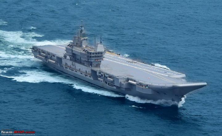 Brief history of INS Vikrant: India's first indigenous aircraft carrier 