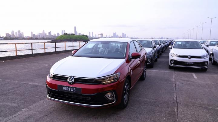Volkswagen begins exporting made-in-India Virtus to Mexico 