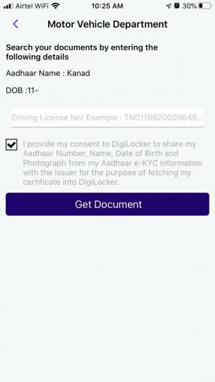 How to keep your car's documents in the DigiLocker 