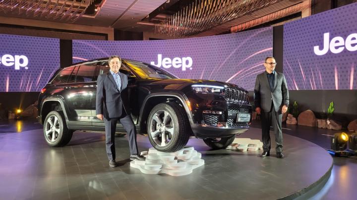 5th-gen Jeep Grand Cherokee launched at Rs 77.50 lakh 