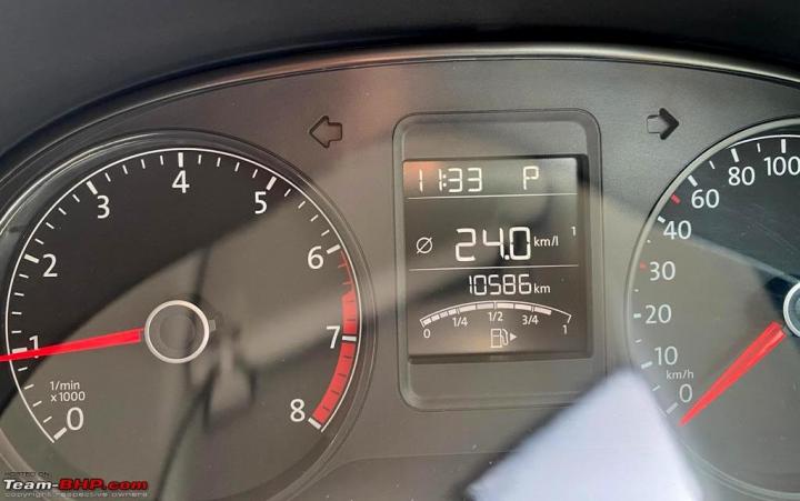 VW Polo owners complain of poor fuel efficiency, but I get 14-25 km/l 