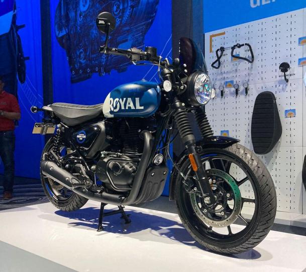 Royal Enfield Hunter 350 specs & colours revealed 