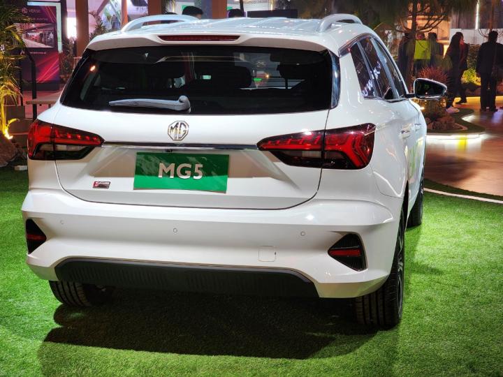 Auto Expo 2023: MG5 electric estate unveiled in India 