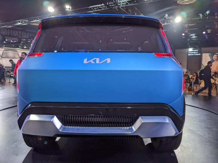 Auto Expo 2023: Kia EV9 concept SUV unveiled 