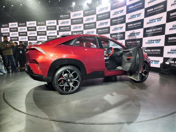 Auto Expo 2023: Tata Curvv SUV coupe unveiled  