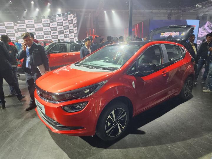 Auto Expo 2023: Tata Punch CNG & Altroz CNG unveiled 