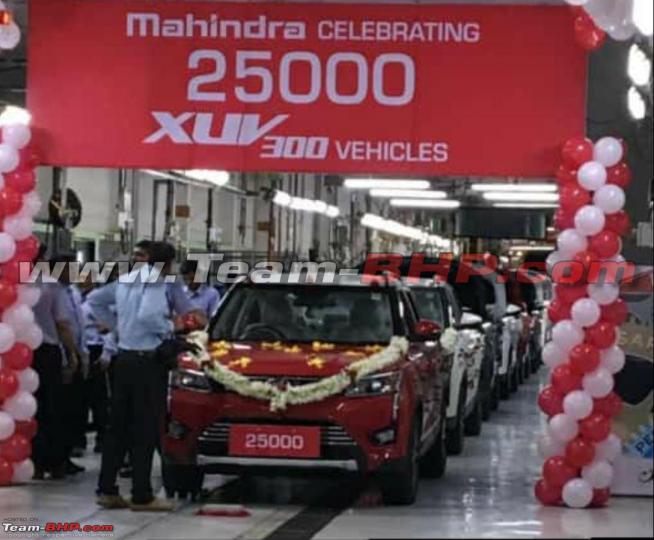 Mahindra XUV300 - 25,000 up 