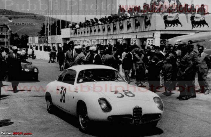 Rare 1957 Alfa Romeo Giulietta Sprint Veloce Zagato in India 
