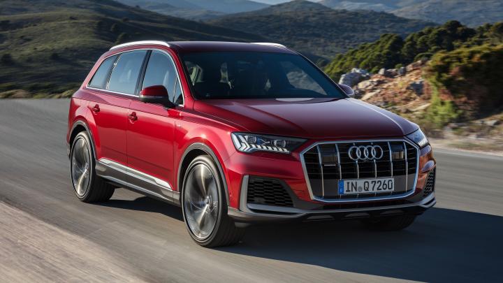Audi Q7 facelift variants and features leaked 