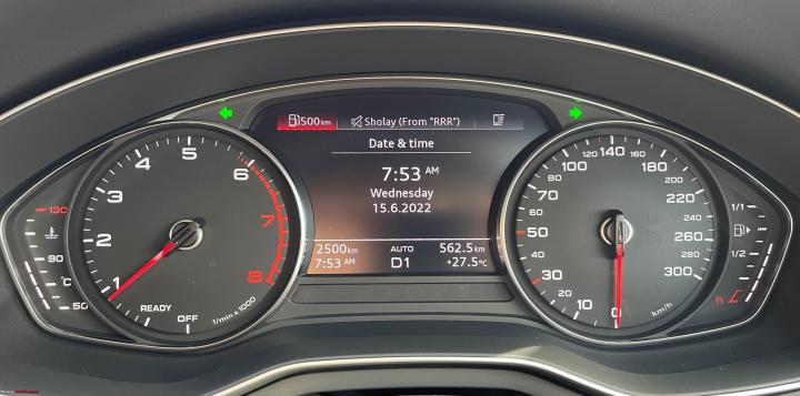 2022 Audi A4 2.0 TFSI: 2500 Km update 