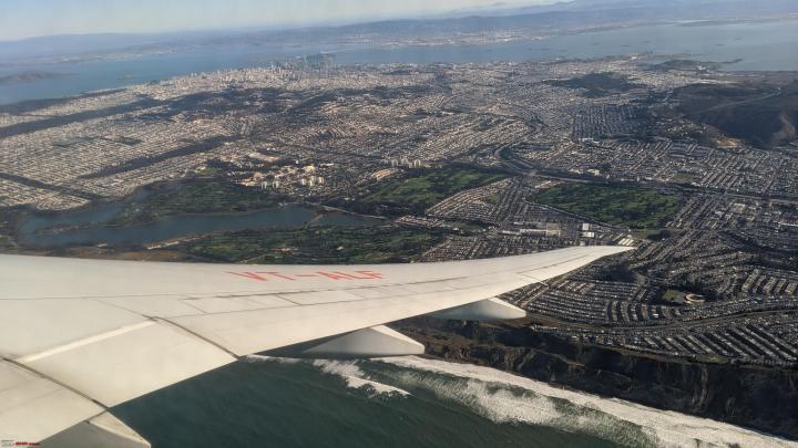 Air India: My experience flying the Pune-Delhi-San Francisco route 