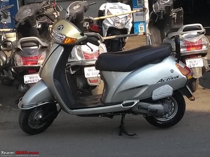 My Honda Activa turns 20: Fuel pipe replacement & other updates 