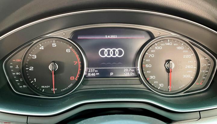 Taking delivery & initial impressions: Audi A4 40 TFSI Premium Plus 