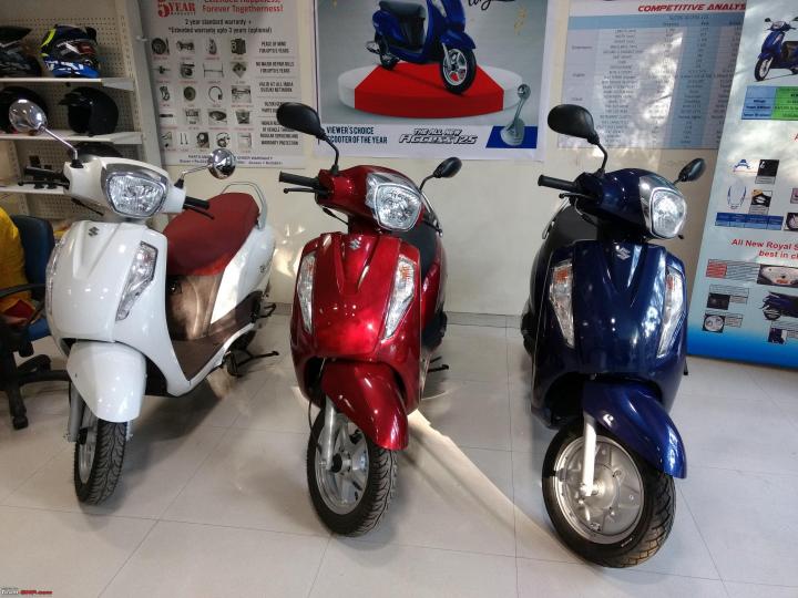 Advice needed: Which 125cc scooter to buy under 1.25L 