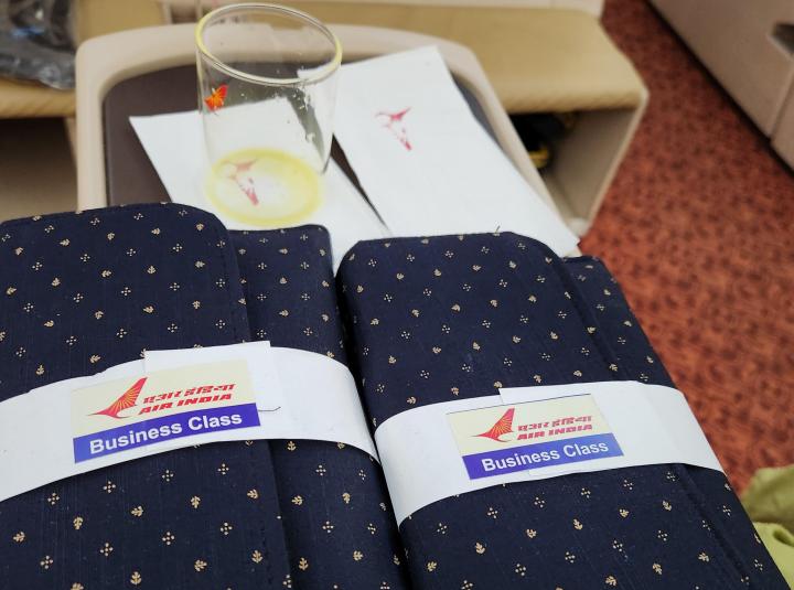 My recent experience flying Air India Business Class: 7 pros & 4 cons 