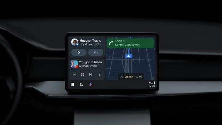 Android Auto updated: Gets better UI & split-screen interface 