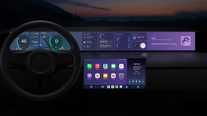 Next-gen Apple CarPlay to extend to instrument cluster 
