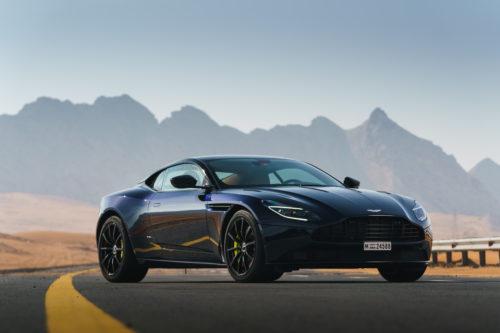 Aston Martin's first pure-electric sports car coming in 2026 