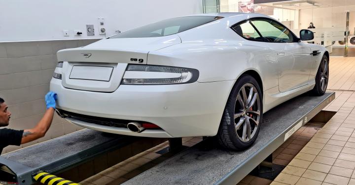 Clocking 9,000 km in an Aston Martin DB9: Ownership experience 