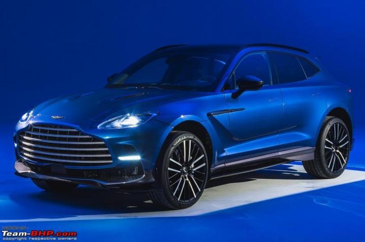 Aston Martin DBX707 launched at Rs 4.63 crore 