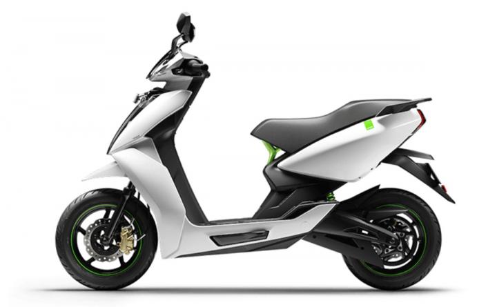 Ather plans 2 new variants of the 450 e-scooter 