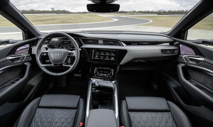 Audi e-tron S & e-tron S Sportback electric SUVs revealed 